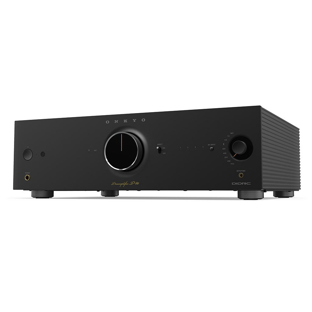ONKYO ICON M-80+ ICON P-80 Amplificatore finale di potenza + Preamplificatore stereofonico