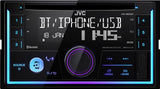 JVC KW-R930BT autoradio 2 DIN con Spotify Bluetooth, USB, Aux-in frontale - TechSoundSystem.com