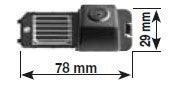 Phonocar VM271 Retrocamera personalizzata per Skoda/VW CMD - TechSoundSystem.com