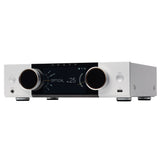 ONKYO MUSE Y50 SILVER Amplificatore integrato Audiophile streamer Ethernet/Wi-Fi, HDMI 4k, DAC