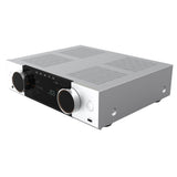 ONKYO MUSE Y50 SILVER Amplificatore integrato Audiophile streamer Ethernet/Wi-Fi, HDMI 4k, DAC