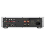 ONKYO MUSE Y40 SILVER Amplificatore integrato Audiophile streamer,. DAC e Phono