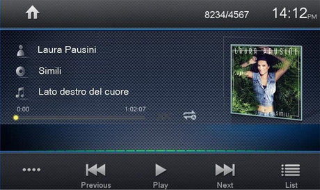 PHONOCAR VM030M Media Station 2 DIN con Bluetooth e GPS + MAPPE ITALIA - TechSoundSystem.com