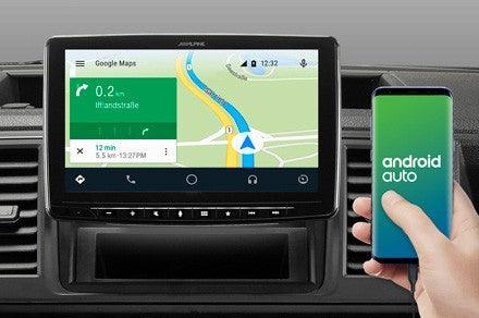 Alpine ILX-F903JC autoradio per JEEP COMPASS dal 2017 DA 9'' Car Play Android Auto - TechSoundSystem.com