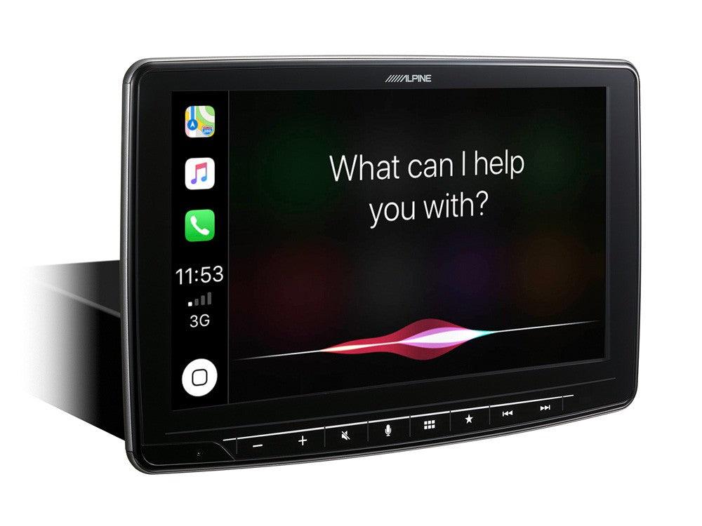 Alpine ILX-F903JC autoradio per JEEP COMPASS dal 2017 DA 9'' Car Play Android Auto - TechSoundSystem.com
