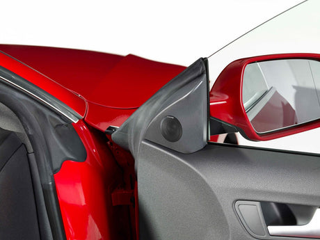 Alpine SPC-100AU altoparlanti casse diffusori per Audi A4, A5 e Q5 fronte anteriore - TechSoundSystem.com