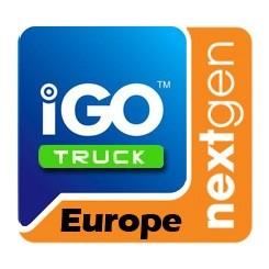 Phonocar NV912 Mappa di navigazione iGo Europa Truck per mezzi pesanti e camper - TechSoundSystem.com