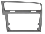 Phonocar 03053 Mascherina 2 DIN per Golf VII specifica per VM109 e VM110 colore grigio satinato - TechSoundSystem.com