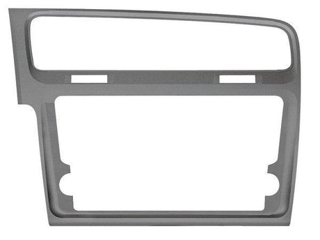 Phonocar 03053 Mascherina 2 DIN per Golf VII specifica per VM109 e VM110 colore grigio satinato - TechSoundSystem.com