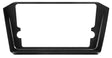 Phonocar 03057 Mascherina 2 DIN per VW Passat 2014- specifica per VM112 colore nero lucido - TechSoundSystem.com