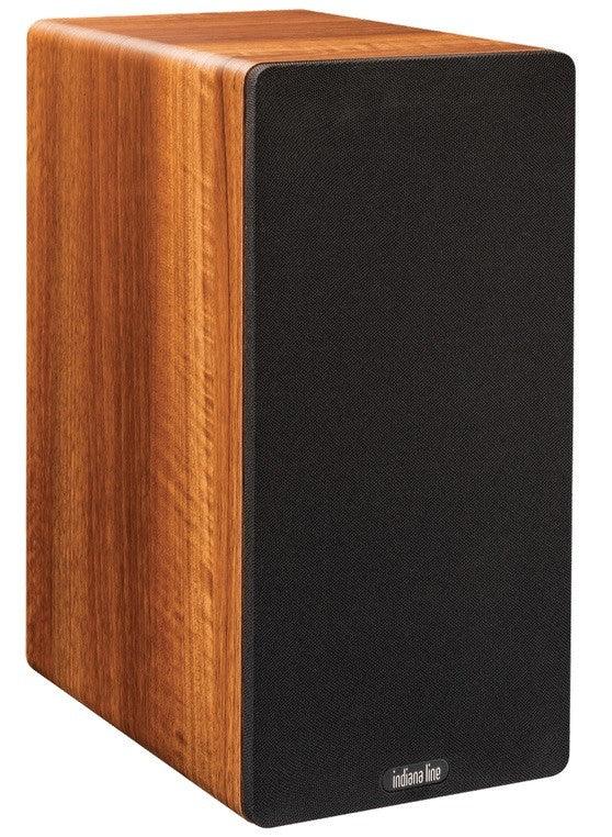 INDIANA LINE TESI 261 L vinile noce WALNUT vinyl (COPPIA) - TechSoundSystem.com