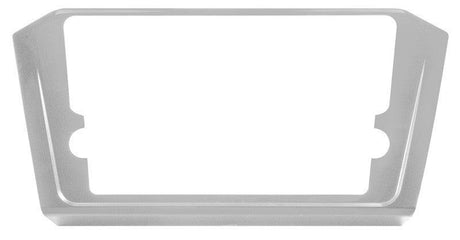 Phonocar 03059 Mascherina 2 DIN per VW Passat 2014- specifica per VM112 colore argento - TechSoundSystem.com