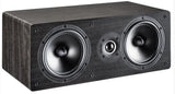 INDIANA LINE TESI 761 N diffusore canale centrale rovere nero BLACK OAK - TechSoundSystem.com