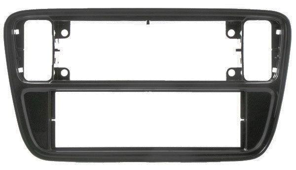 Phonocar 03197 Mascherina 1 DIN per VW Up Seat Mii Skoda Citigo- nero lucido - TechSoundSystem.com