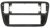 Phonocar 03197 Mascherina 1 DIN per VW Up Seat Mii Skoda Citigo- nero lucido - TechSoundSystem.com