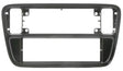 Phonocar 03198 Mascherina 1 DIN per VW Up Seat Mii Skoda Citigo- nero opaco - TechSoundSystem.com
