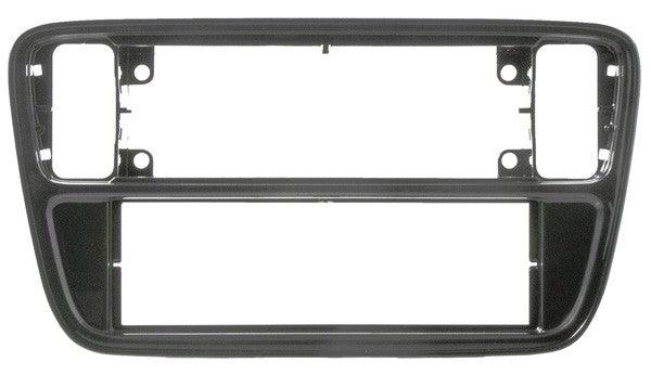 Phonocar 03198 Mascherina 1 DIN per VW Up Seat Mii Skoda Citigo- nero opaco - TechSoundSystem.com