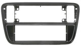 Phonocar 03198 Mascherina 1 DIN per VW Up Seat Mii Skoda Citigo- nero opaco - TechSoundSystem.com