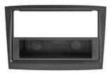 Phonocar 03224 Mascherina 1 DIN per Fiat Dobl 15- Opel Combo 15- colore nero - TechSoundSystem.com