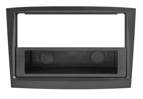 Phonocar 03224 Mascherina 1 DIN per Fiat Dobl 15- Opel Combo 15- colore nero - TechSoundSystem.com