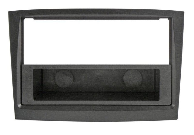 Phonocar 03224 Mascherina 1 DIN per Fiat Dobl 15- Opel Combo 15- colore nero - TechSoundSystem.com