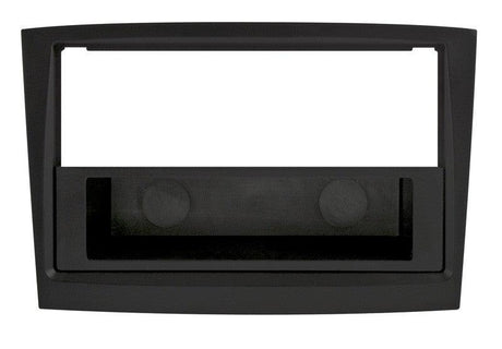 Phonocar 03230 Mascherina 1 DIN per Fiat Dobl 15- Opel Combo 15- colore nero lucido - TechSoundSystem.com