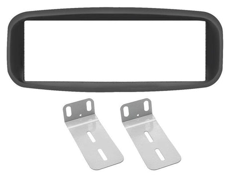 Phonocar 03350 Mascherina 1 DIN per Renault Clio 12- colore nero - TechSoundSystem.com