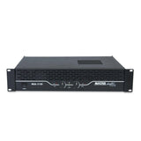Master Audio MQA3100 Amplificatore professionale 2 canali 250W RMS - TechSoundSystem.com