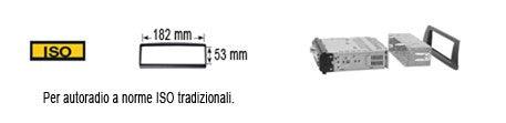 Phonocar 03380 Mascherina autoradio universale 1 DIN - TechSoundSystem.com