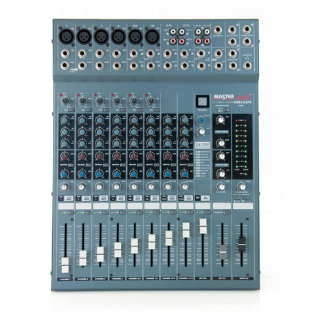 Master Audio USB122FX mixer 4 BUS compatto con effetti e porta USB - TechSoundSystem.com