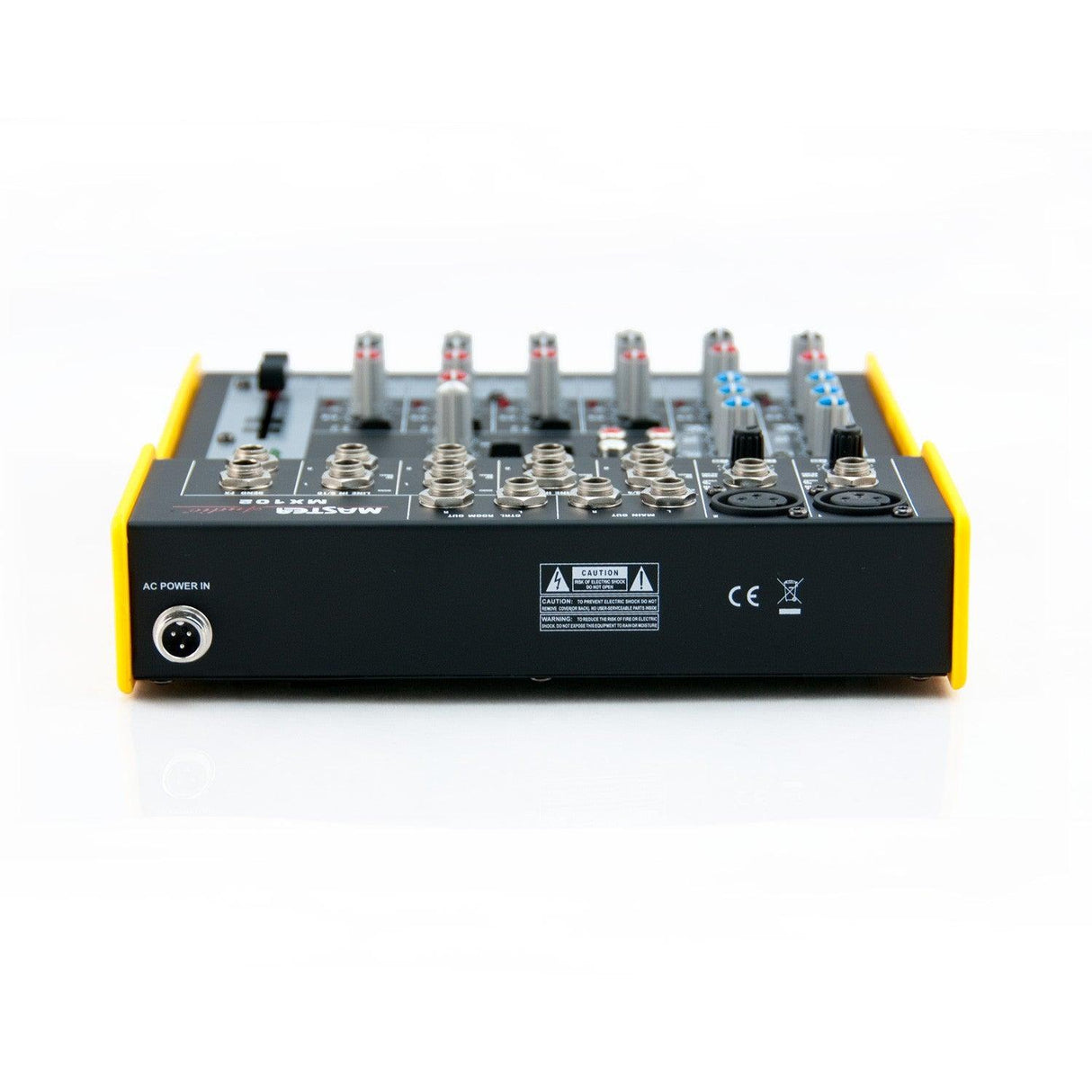 Mixer 8 canali Master Audio MX102 alimentazione +48v - TechSoundSystem.com
