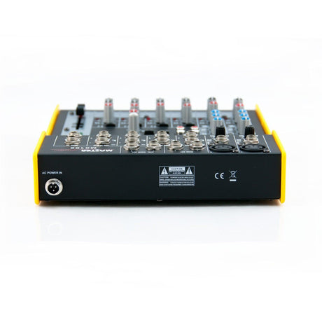 Mixer 8 canali Master Audio MX102 alimentazione +48v - TechSoundSystem.com