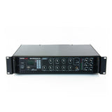 Amplificatore filodiffusione 6 ZONE 100V / 8 ohm Master Audio MV8300CR + lettore MP3 e radio FM - TechSoundSystem.com