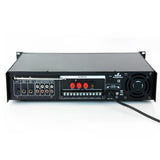 Amplificatore filodiffusione 6 ZONE 100V / 8 ohm Master Audio MV8300CR + lettore MP3 e radio FM - TechSoundSystem.com