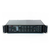 Amplificatore filodiffusione 6 ZONE 100V / 8 ohm Master Audio MV6300CR + lettore MP3 e radio FM - TechSoundSystem.com