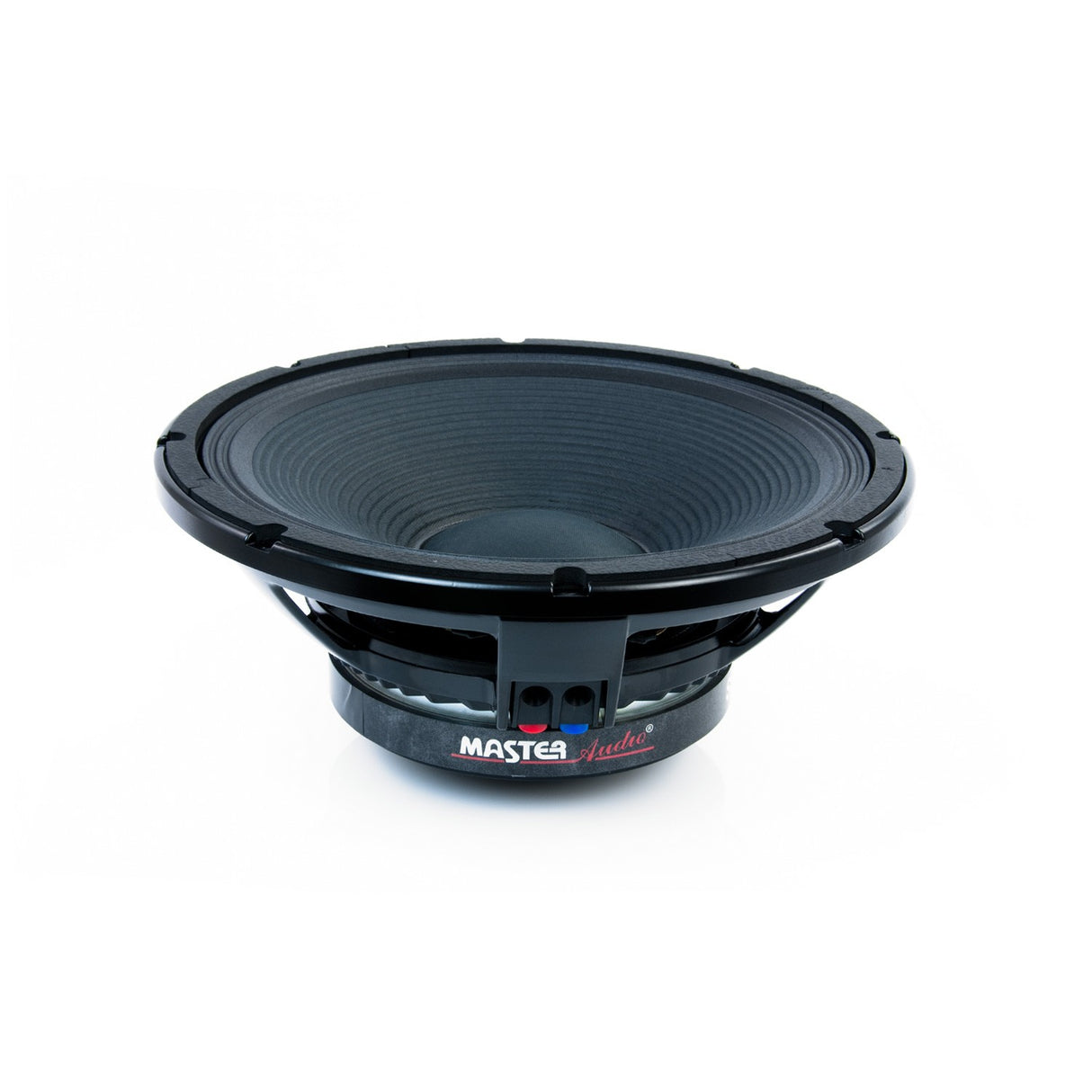 Master Audio SS15/8 subwoofer 15" 391 mm 600W RMS sospensione in tela, cono cellulosa - TechSoundSystem.com