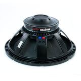 Master Audio SS18/8 subwoofer 18" 466 mm 800W RMS sospensione in tela, cono cellulosa - TechSoundSystem.com