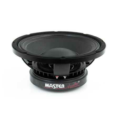Master Audio LST08/8 Subwoofer 8" 200mm 8 ohm 150W RMS sospensione in tela, cono cellulosa - TechSoundSystem.com