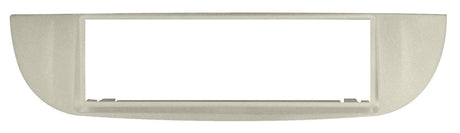 Phonocar 03422 Mascherina 1 DIN per Fiat 500 07-16 colore avorio - TechSoundSystem.com