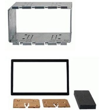 Kit fissaggio per autoradio 2 DIN multimarca - TechSoundSystem.com