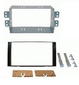 Kit fissaggio per autoradio 2 DIN Ssangyong Rexton/Rexton2 06-13 - TechSoundSystem.com