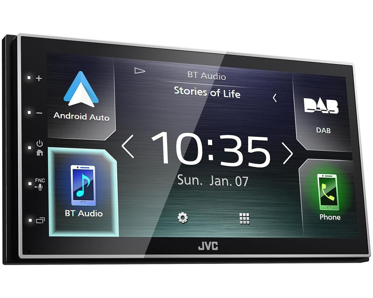 JVC KW-M745DBT autoradio 2 DIN Media Station da 6,8'', DAB e Bluetooth® - TechSoundSystem.com