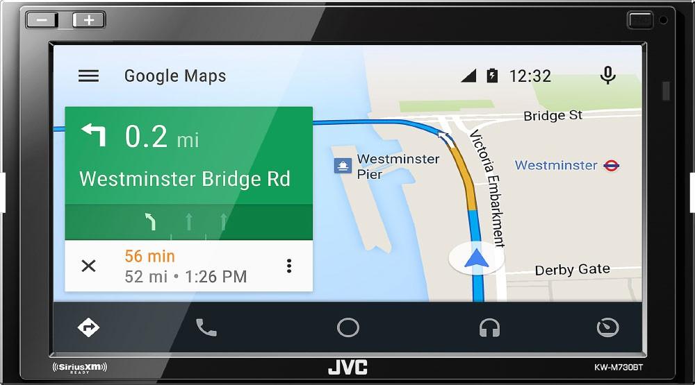 JVC KW-M745DBT autoradio 2 DIN Media Station da 6,8'', DAB e Bluetooth® - TechSoundSystem.com