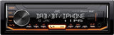 JVC KD-X451DBT Autoradio 1 DIN con Bluetooth, DAB + e ingresso USB / AUX frontale - TechSoundSystem.com