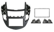 Phonocar 03695 Mascherina 2 Din per Chevrolet Trax 14- colore nero lucido - TechSoundSystem.com