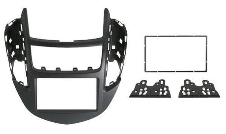 Phonocar 03695 Mascherina 2 Din per Chevrolet Trax 14- colore nero lucido - TechSoundSystem.com