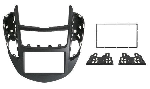 Phonocar 03695 Mascherina 2 Din per Chevrolet Trax 14- colore nero lucido - TechSoundSystem.com