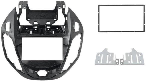 Phonocar 03697 Mascherina 2 Din per Ford B-Max 12- Colore nero - TechSoundSystem.com
