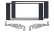 Phonocar 03699 Mascherina 2 Din per Nissan Juke 14- colore nero lucido - TechSoundSystem.com