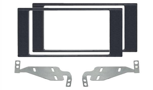 Phonocar 03699 Mascherina 2 Din per Nissan Juke 14- colore nero lucido - TechSoundSystem.com